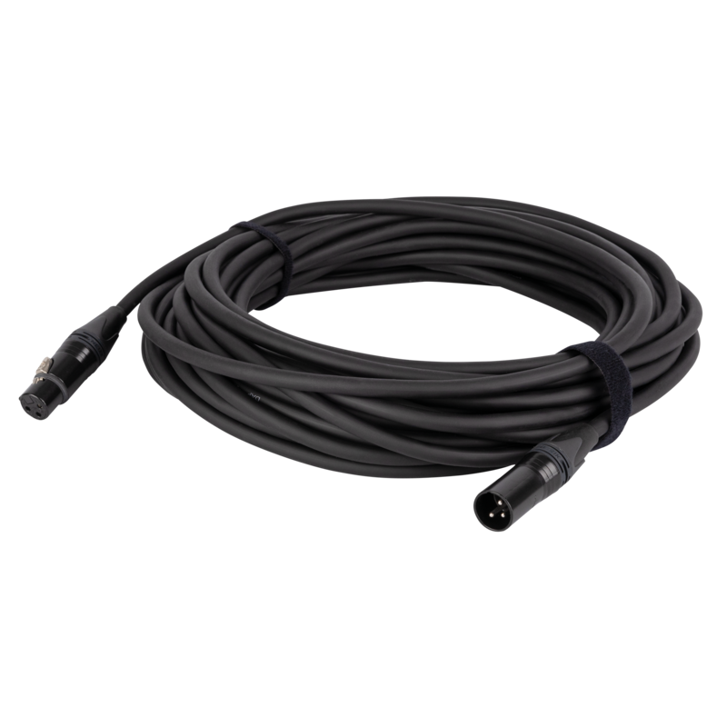 FLN01 XLR Microfoonkabel met Neutrik pluggen 20m