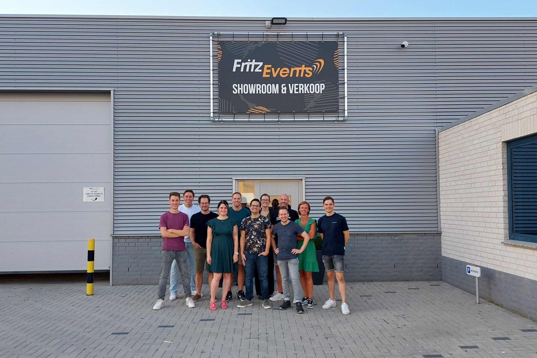 Fritz-Events team