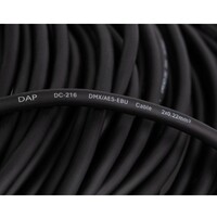 FLN09 DMX/AES-EBU Kabel met 3-polige Neutrik pluggen 10m