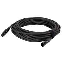 DAP FLN09 DMX/AES-EBU Kabel met 3-polige Neutrik pluggen 15m FLN09 DMX/AES-EBU Kabel met 3-polige Neutrik pluggen 15m