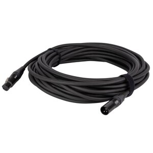 DAP FLN09 DMX/AES-EBU Kabel met 3-polige Neutrik pluggen 15m