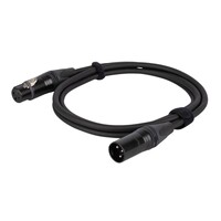 DAP FLN09 DMX/AES-EBU Kabel met 3-polige Neutrik pluggen 1,5m FLN09 DMX/AES-EBU Kabel met 3-polige Neutrik pluggen 1,5m