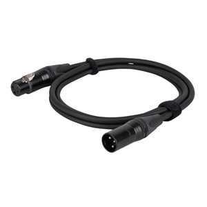 DAP FLN09 DMX/AES-EBU Kabel met 3-polige Neutrik pluggen 75cm