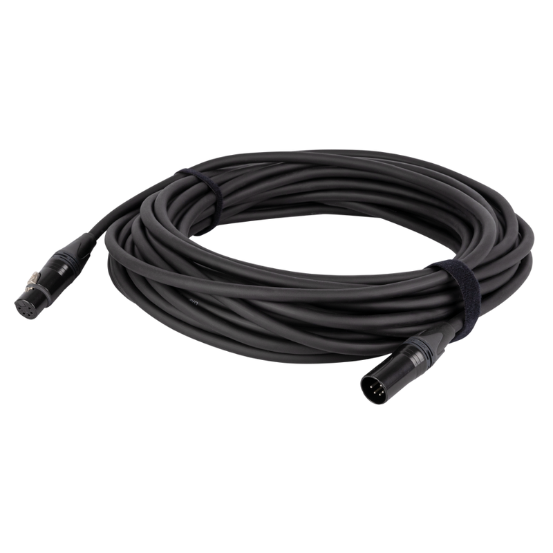 FLN08 DMX/AES-EBU Kabel met 5-polige Neutrik pluggen 20m