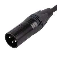 FLN01 XLR Microfoonkabel met Neutrik pluggen 3m