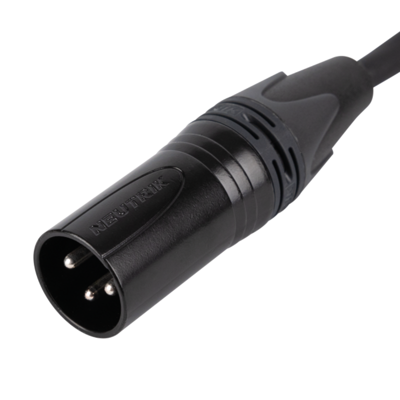 FLN01 XLR Microfoonkabel met Neutrik pluggen 3m