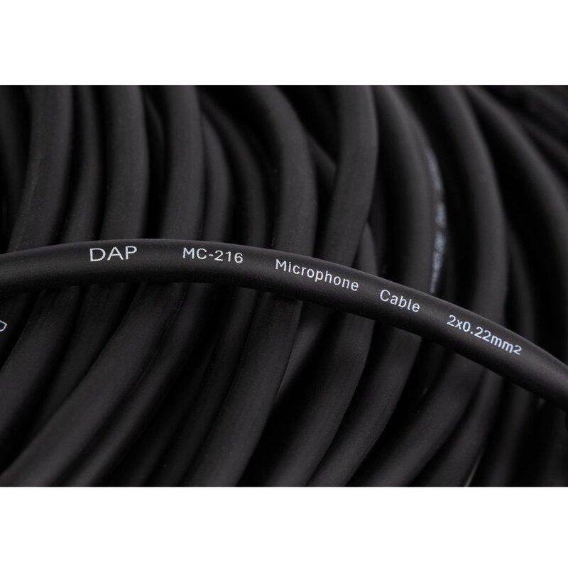 FLN01 XLR Microfoonkabel met Neutrik pluggen 15m