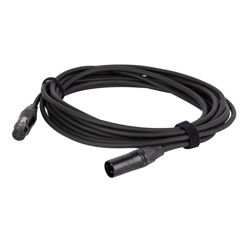 DAP FLN08 DMX/AES-EBU kabel met 5-polige Neutrik pluggen 10m afbeelding
