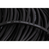 FLN08 DMX/AES-EBU kabel met 5-polige Neutrik pluggen 10m