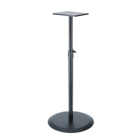 K&M 26740 Monitorstatief met ronde voet 26740 Monitorstatief met ronde voet