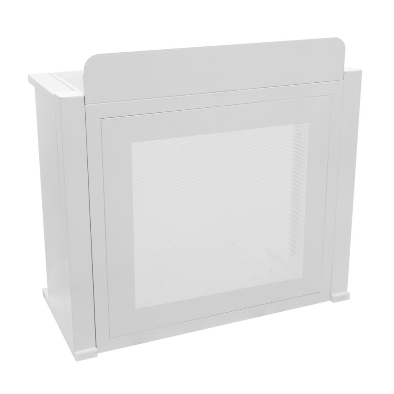 Omnitronic BOOZ Event Stand opvouwbare DJ booth met tas wit BOOZ Event Stand opvouwbare DJ booth met tas wit