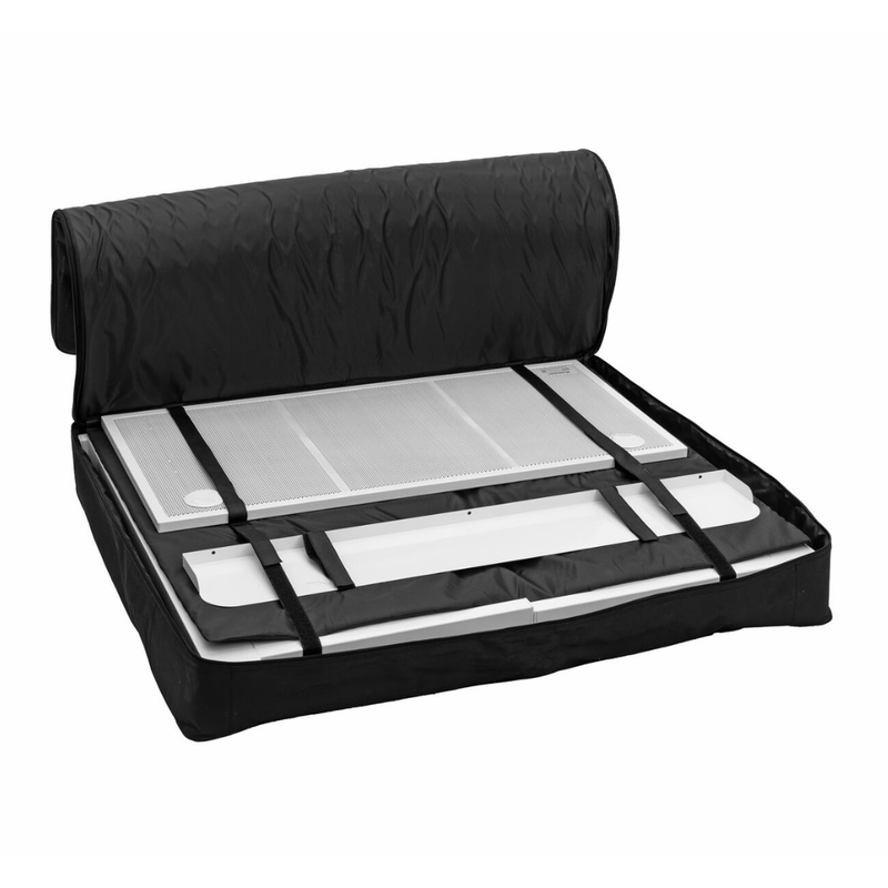 Omnitronic BOOZ Event Stand opvouwbare DJ booth met tas wit BOOZ Event Stand opvouwbare DJ booth met tas wit