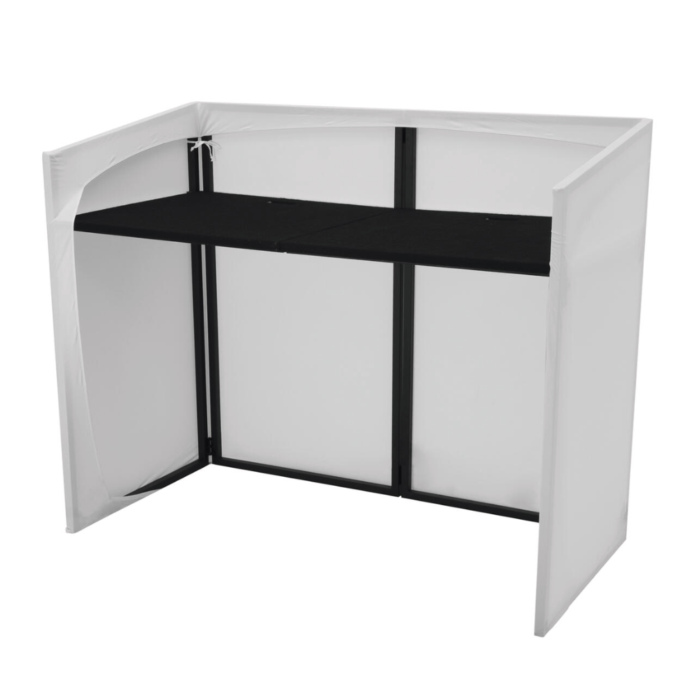 Omnitronic Opvouwbare DJ booth met cover afbeelding