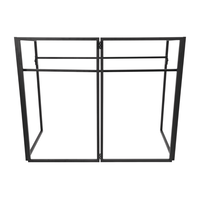 Omnitronic Opvouwbare DJ booth met cover Opvouwbare DJ booth met cover