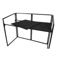 Omnitronic Opvouwbare DJ booth met cover Opvouwbare DJ booth met cover