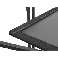 Omnitronic Opvouwbare DJ booth met cover Opvouwbare DJ booth met cover