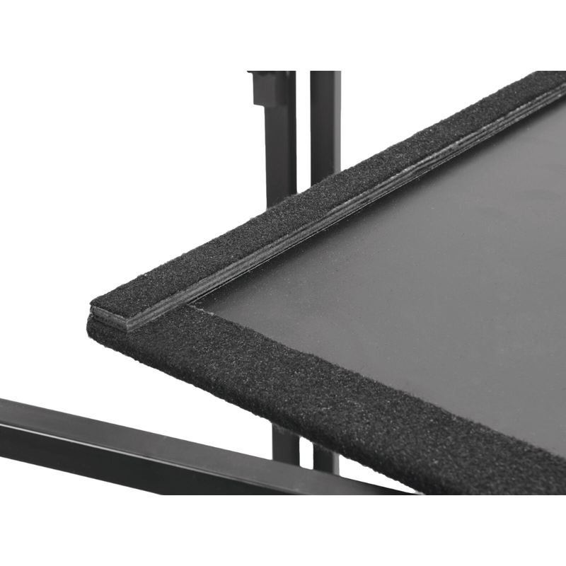 Omnitronic Opvouwbare DJ booth met cover Opvouwbare DJ booth met cover