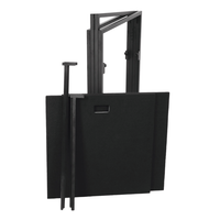 Omnitronic Opvouwbare DJ booth met cover Opvouwbare DJ booth met cover