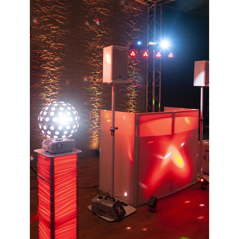 Omnitronic Opvouwbare DJ booth met cover Opvouwbare DJ booth met cover