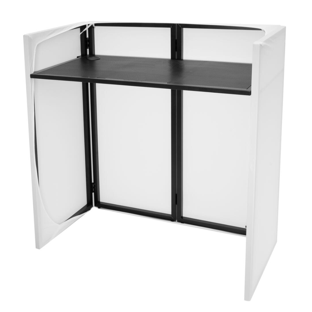 Omnitronic Compacte opvouwbare DJ booth met cover afbeelding