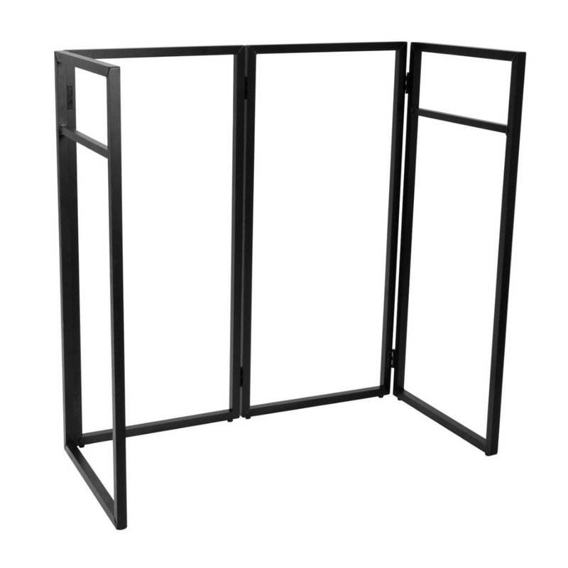 Omnitronic Compacte opvouwbare DJ booth met cover Compacte opvouwbare DJ booth met cover