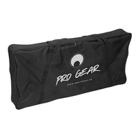 Omnitronic Compacte opvouwbare DJ booth met cover Compacte opvouwbare DJ booth met cover