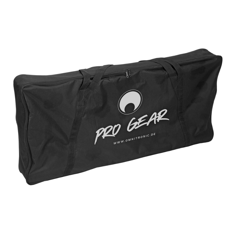 Omnitronic Compacte opvouwbare DJ booth met cover Compacte opvouwbare DJ booth met cover