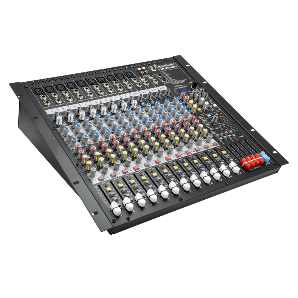 Omnitronic LMC-2642FX USB mengpaneel met audio-interface afbeelding