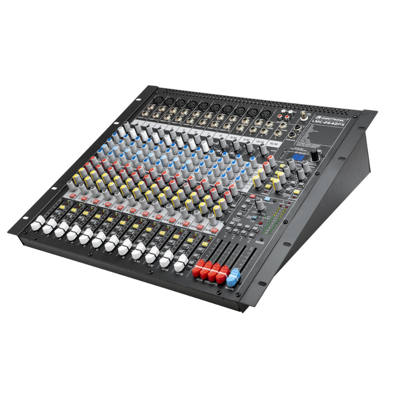 Omnitronic LMC-2642FX USB mengpaneel met audio-interface LMC-2642FX USB mengpaneel met audio-interface