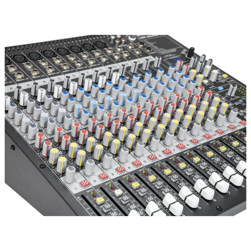 Omnitronic LMC-2642FX USB mengpaneel met audio-interface LMC-2642FX USB mengpaneel met audio-interface