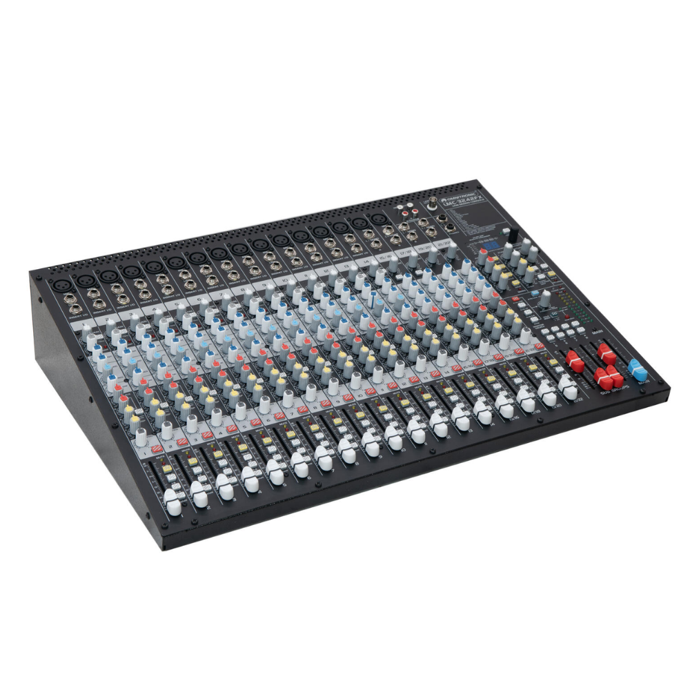 Omnitronic LMC-3242FX USB mengpaneel met audio-interface afbeelding