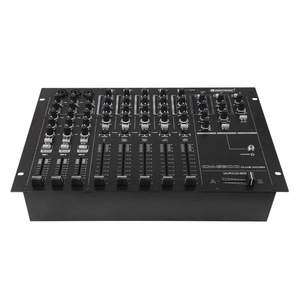 Omnitronic CM-5300 5-kanaals mixer Omnitronic CM-5300 5-kanaals mixer