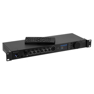 Omnitronic EP-220NET Voorversterker met internetradio, DAB+ en Bluetooth Omnitronic EP-220NET Voorversterker met internetradio, DAB+ en Bluetooth