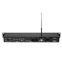 Omnitronic EP-220PR Mediaspeler met BT & FM 1HE EP-220PR Mediaspeler met BT & FM 1HE