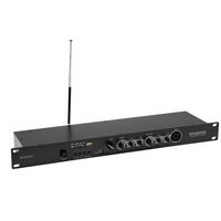 Omnitronic EP-220PR Mediaspeler met BT & FM 1HE EP-220PR Mediaspeler met BT & FM 1HE
