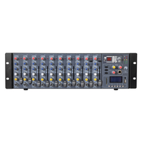 Omnitronic RM-1422FX 12-kanaals rackmixer met USB, DSP-FX & MP3 RM-1422FX 12-kanaals rackmixer met USB, DSP-FX & MP3