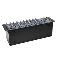Omnitronic RM-1422FX 12-kanaals rackmixer met USB, DSP-FX & MP3 RM-1422FX 12-kanaals rackmixer met USB, DSP-FX & MP3