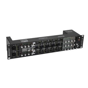 Omnitronic EM-650B MK2 5+2-kanaals, 3 zone mixer Omnitronic EM-650B MK2 5+2-kanaals, 3 zone mixer