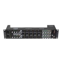 Omnitronic EM-650B MK2 5+2-kanaals, 3 zone mixer EM-650B MK2 5+2-kanaals, 3 zone mixer
