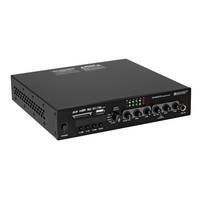 Omnitronic EP-220PS Mediaspeler met BT & FM 1HE EP-220PS Mediaspeler met BT & FM 1HE