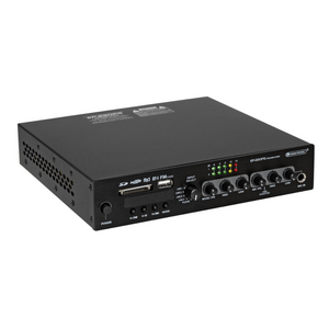 Omnitronic EP-220PS Internetradio & mediaspeler met BT & FM 1HE