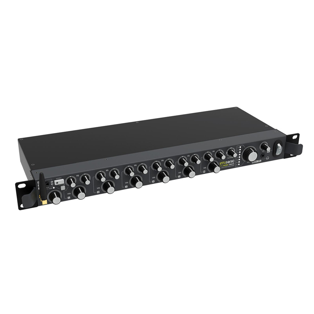 Intusonic PAA71 7-kanaals mixer