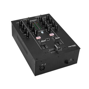 Omnitronic PM-202F 2-kanaals dj-mixer met filter en Bluetooth
