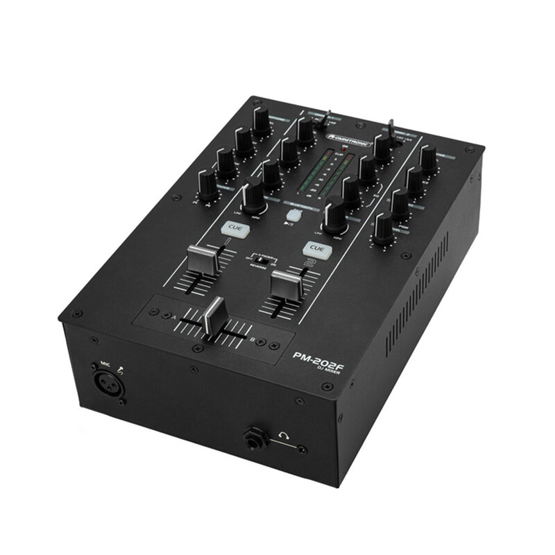 PM-202F 2-kanaals dj-mixer met filter en Bluetooth