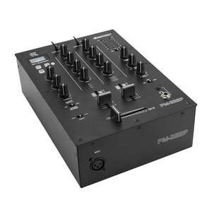 Omnitronic PM-222P 2-kanaals dj-mixer met Bluetooth en MP3 speler