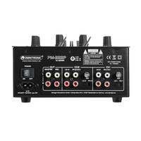 PM-222P 2-kanaals dj-mixer met Bluetooth en MP3 speler