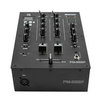 PM-222P 2-kanaals dj-mixer met Bluetooth en MP3 speler