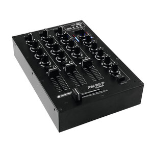 Omnitronic PM-311P 3-kanaals dj-mixer met MP3 speler