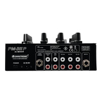 PM-311P 3-kanaals dj-mixer met MP3 speler