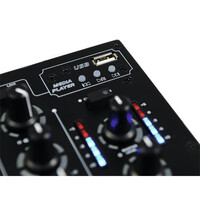 PM-311P 3-kanaals dj-mixer met MP3 speler
